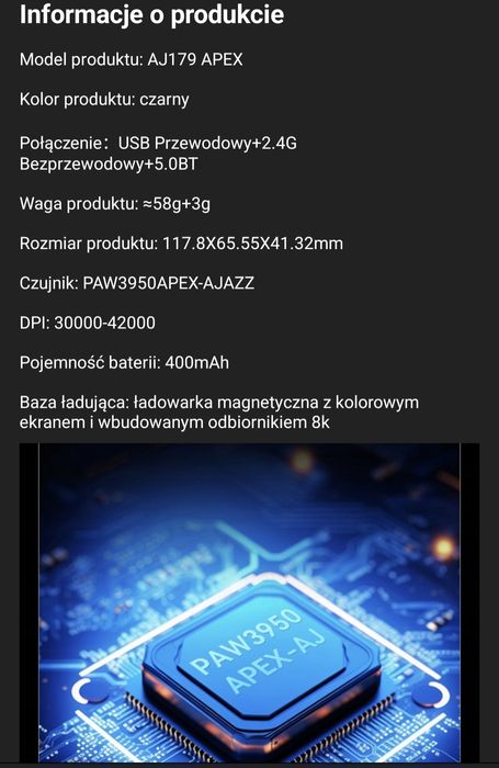 Myszka dla gracza