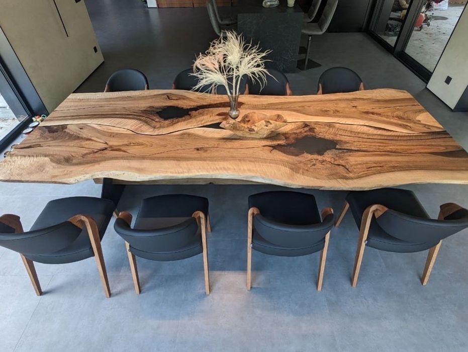 Кастомний стіл для Вас. Враховуємо всі побажання. Великий вибір дерева