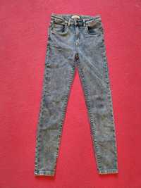 Spodnie jeansowe dziewczęce Reserved rurki rozmiar 158