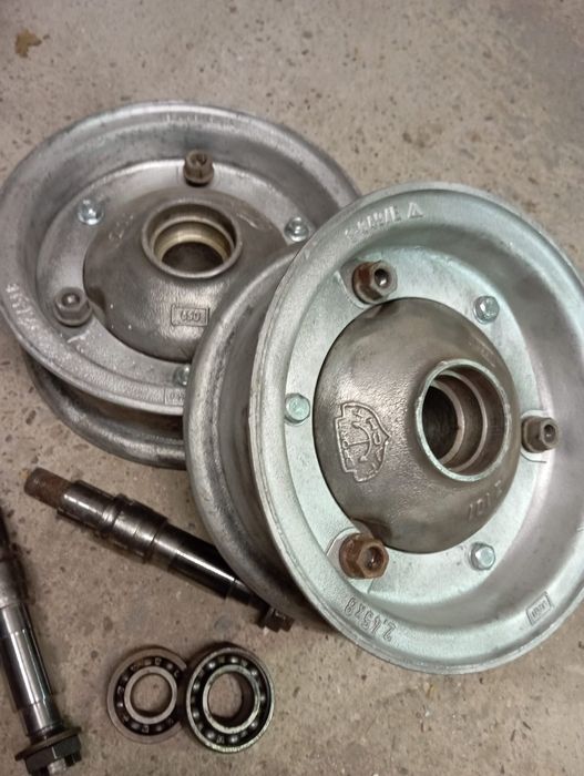 Kola do wozka przyczepki