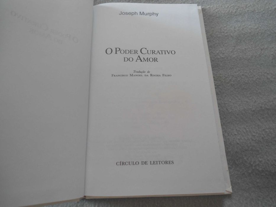 O Poder Curativo do Amor por Joseph Murphy