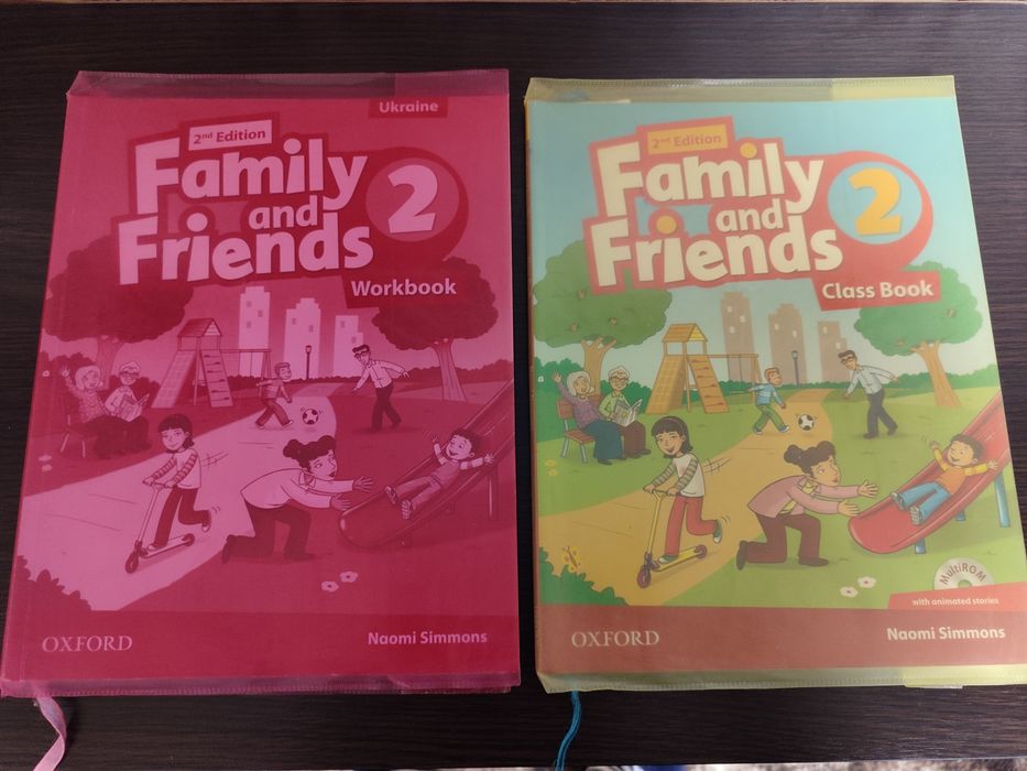 Family and friends 2 клас