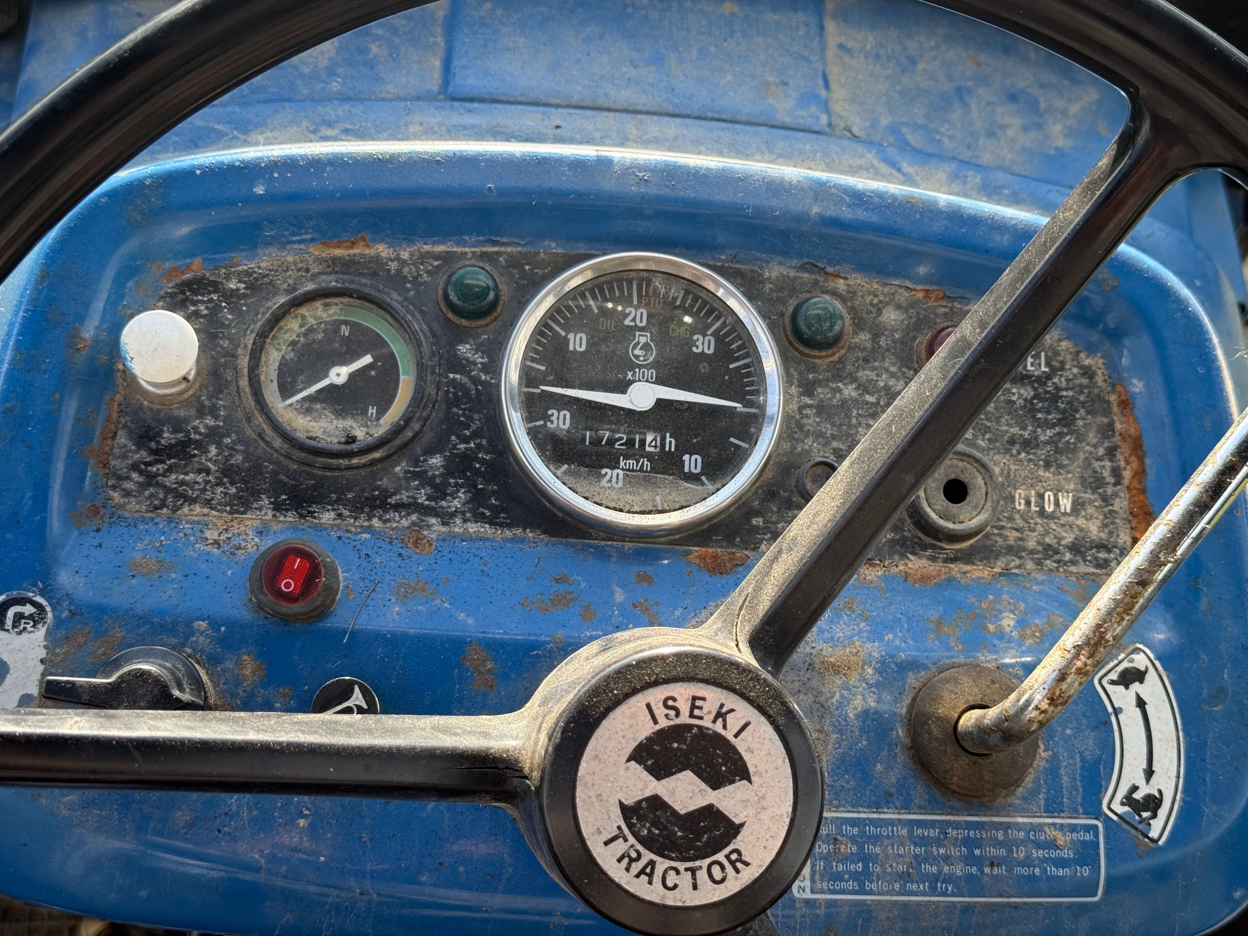 Ciągnik Iseki 4510