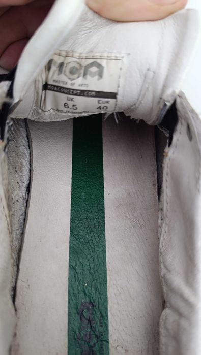 Ténis sapatilhas MOA - Master of arts em pele