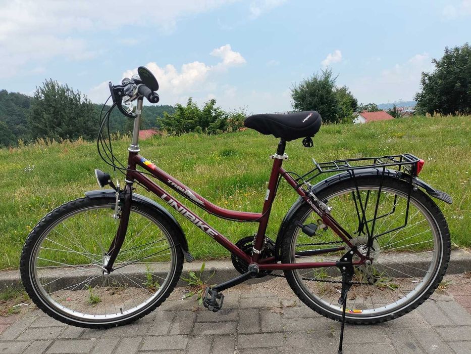 Rower Unibike Trawers L- damski. Rama 19"