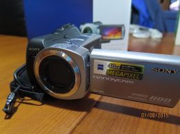 Maquina de Filmar Sony DSR -SR55 c/ HDD 40GB