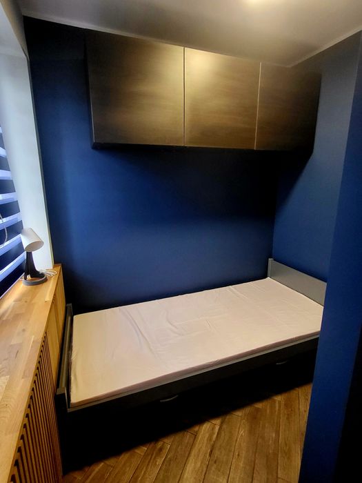 Gustowna kawalerka na wynajem z osobną sypialnią