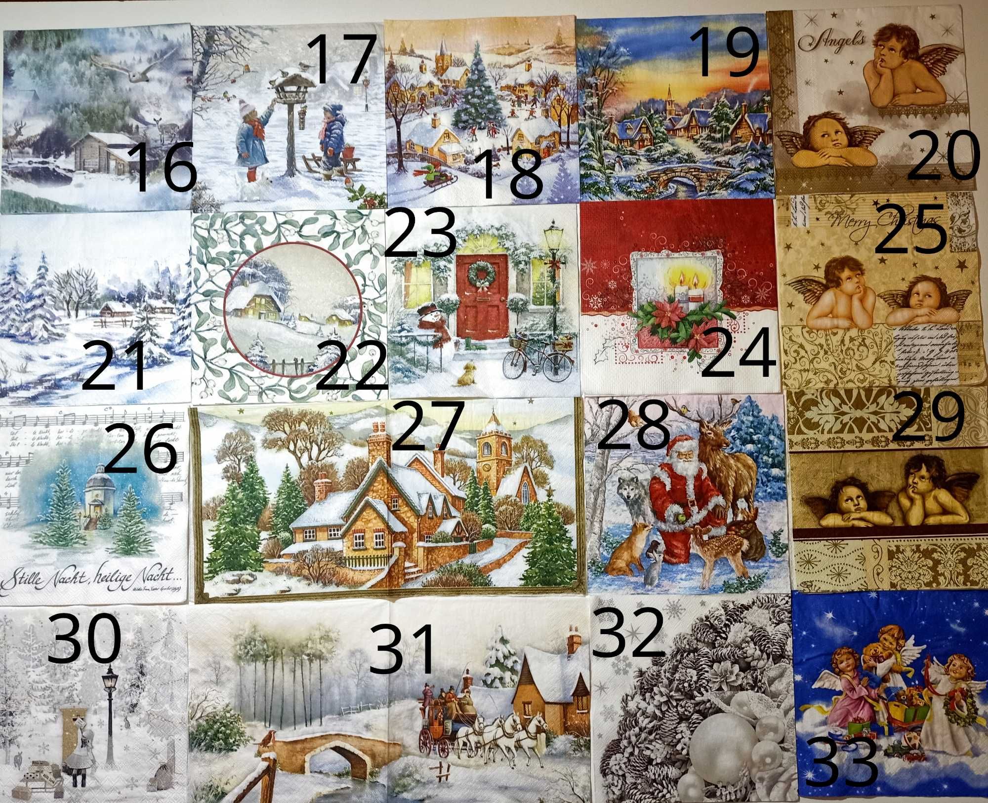 Serwetki do Decoupage  Wielkanoc