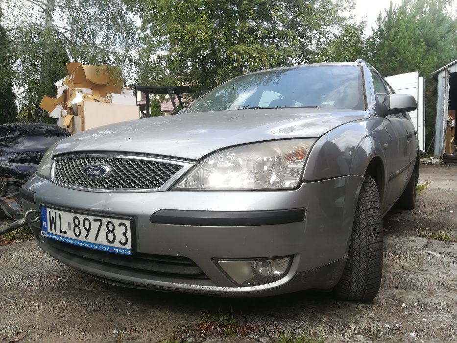 Halogen halogeny przedni przód Ford Mondeo mk3 03->07 LIFT w-wa