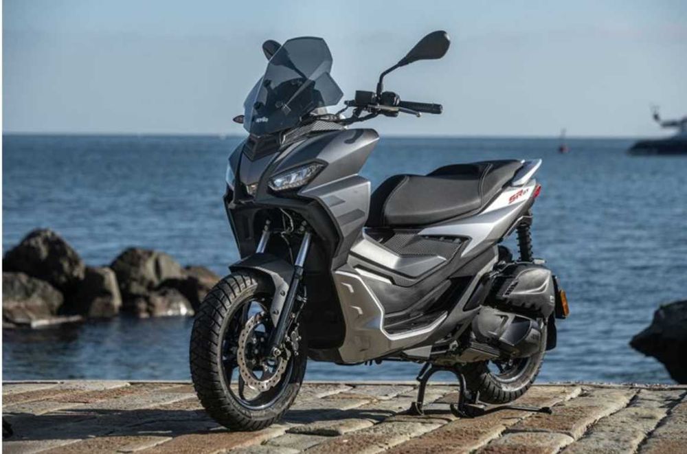 Skuter Aprilia 125 GT, 2023. Faktura 23% VAT, 1-właściciel, Super Stan