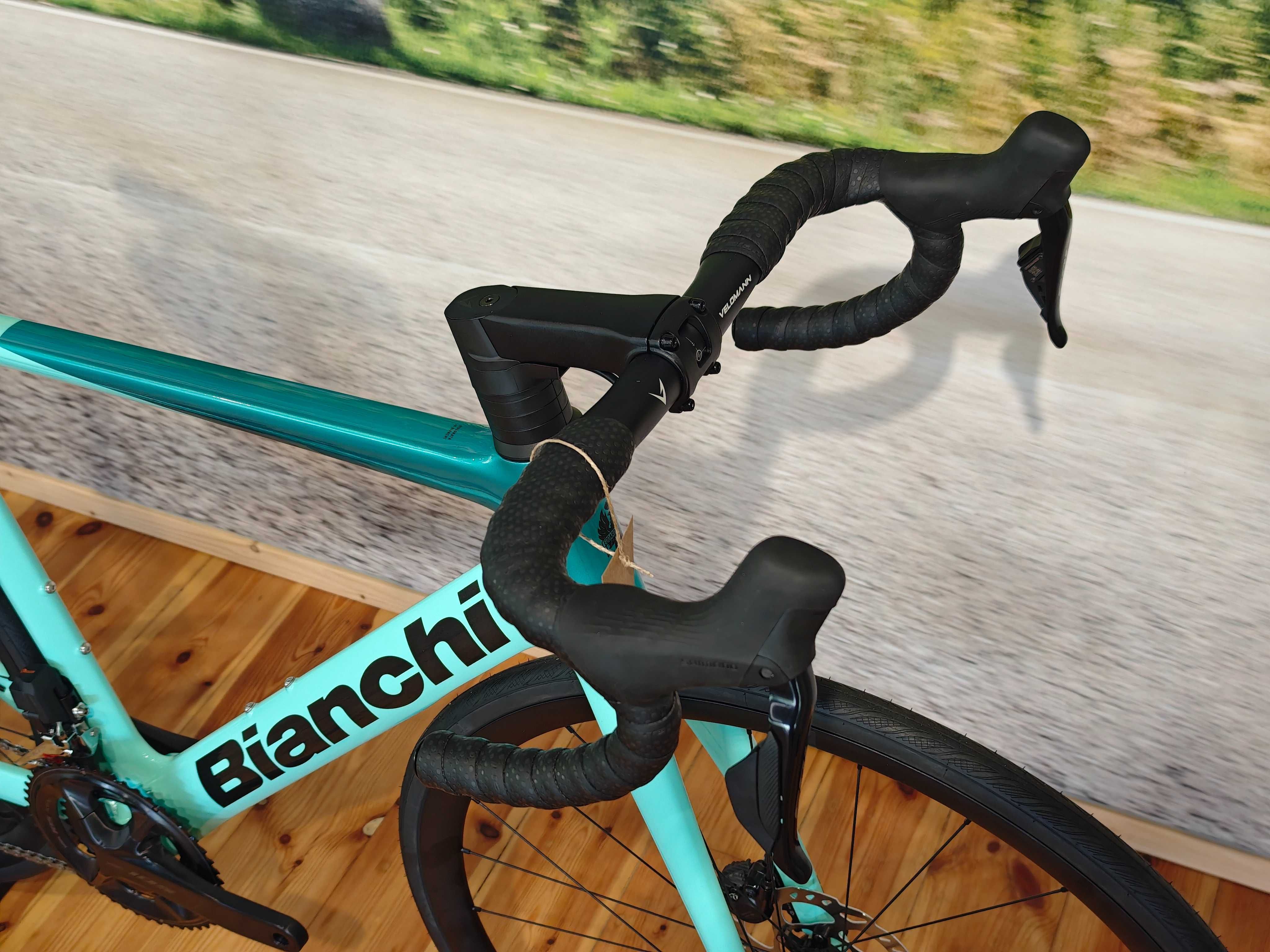 Nowy rower szosowy Bianchi Oltre Race DI2 PROMOCJA RATY 0% VELOPOLIS