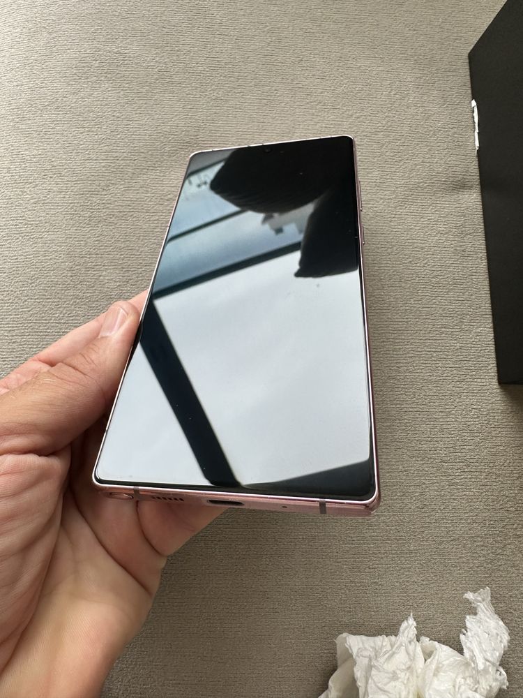 Samsung galaxy note 20 256gb bronze