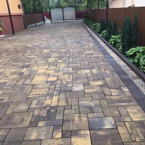 Укладання бруківки Якісно,Недорого,знижки Озон та Мій двір