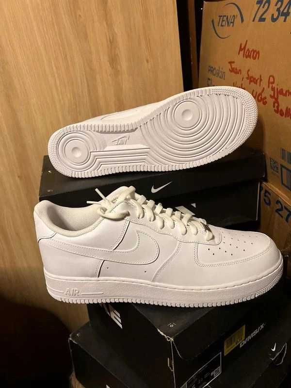 Nike Air Force 1 Low '07 White 37.5/23.5cm