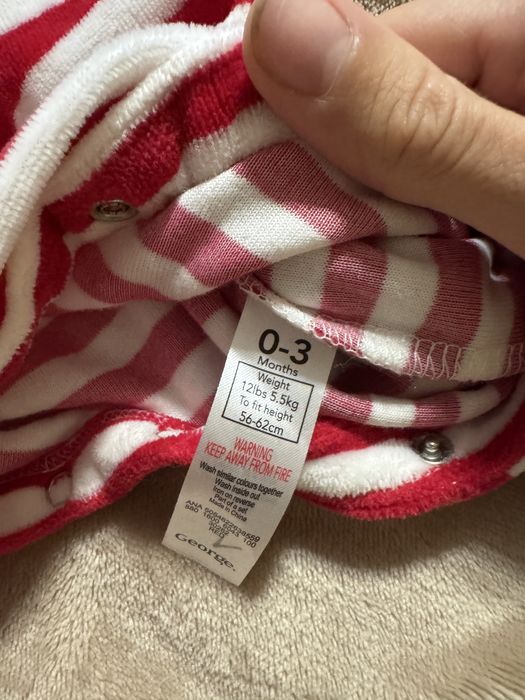 Новорічні костюми для немовлят