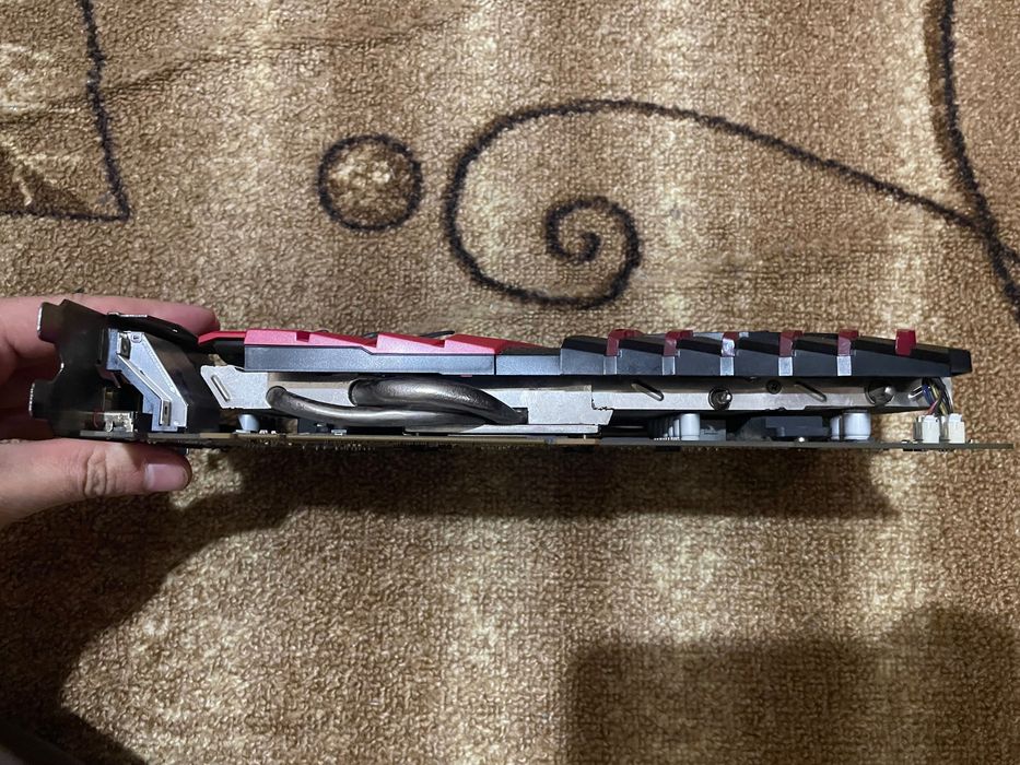 Відеокарта MSI RX 470 4Gb в чудовому стані
