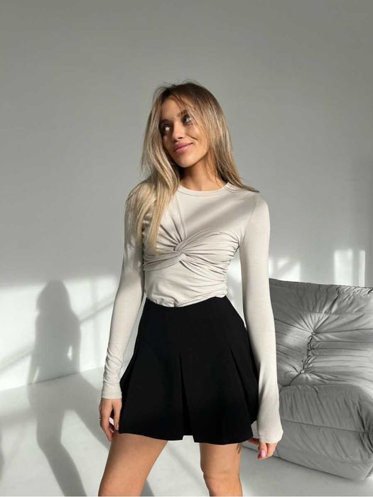 Лонгслів Celine Бежевий Lure Store