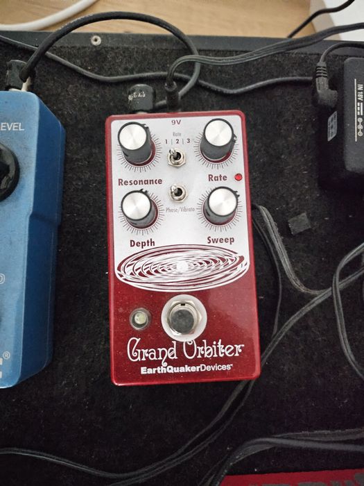 Pedal EarthQuaker Devices Grand Orbiter Phaser/Vibrato