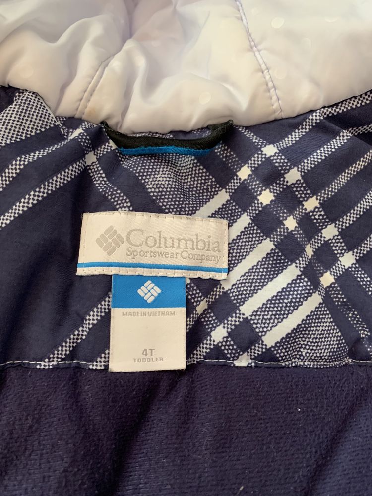 Куртка демисезонная, холодная осень, еврозима Columbia 104