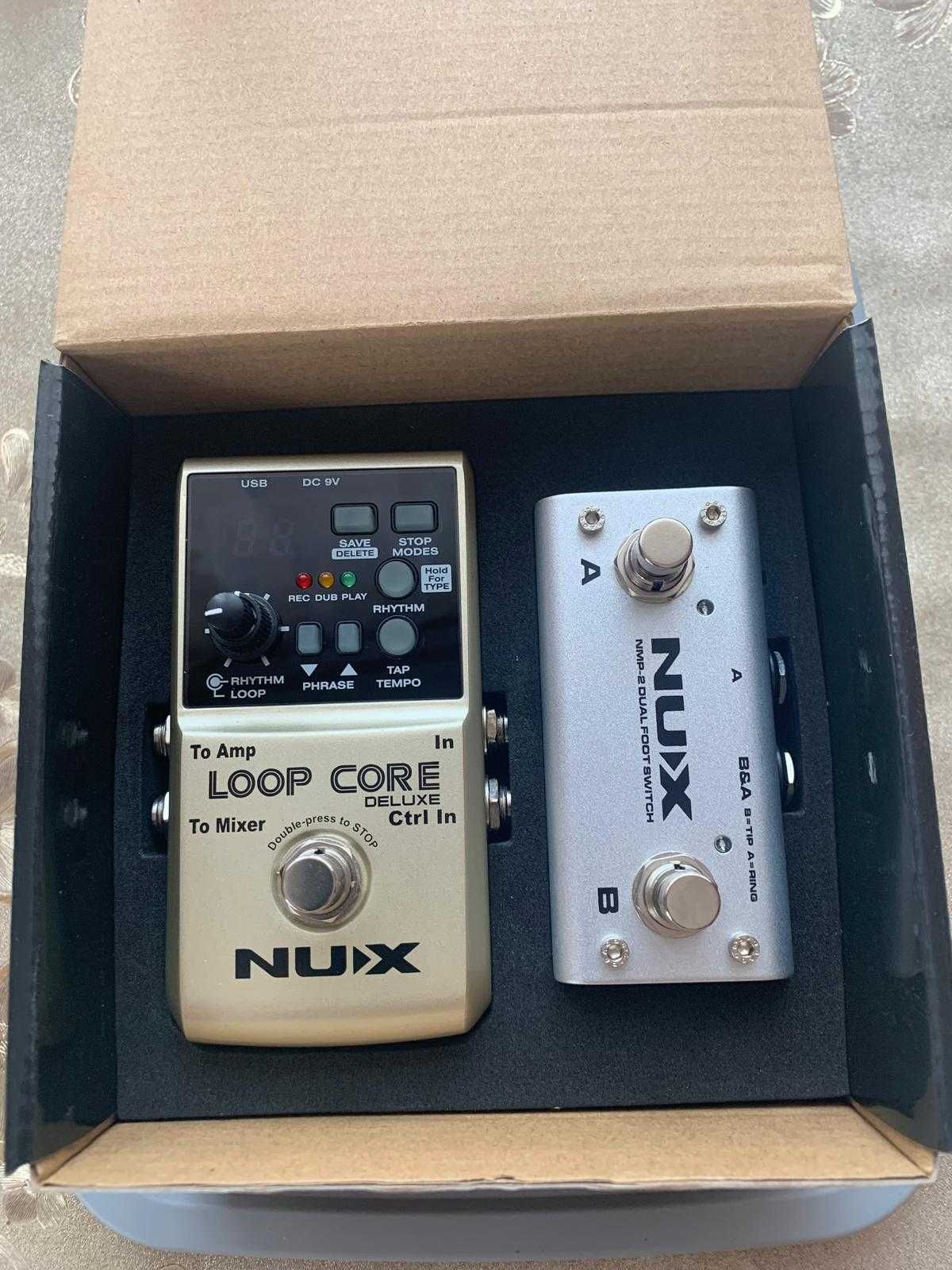 efekt gitarowy LOOP CORE NUX