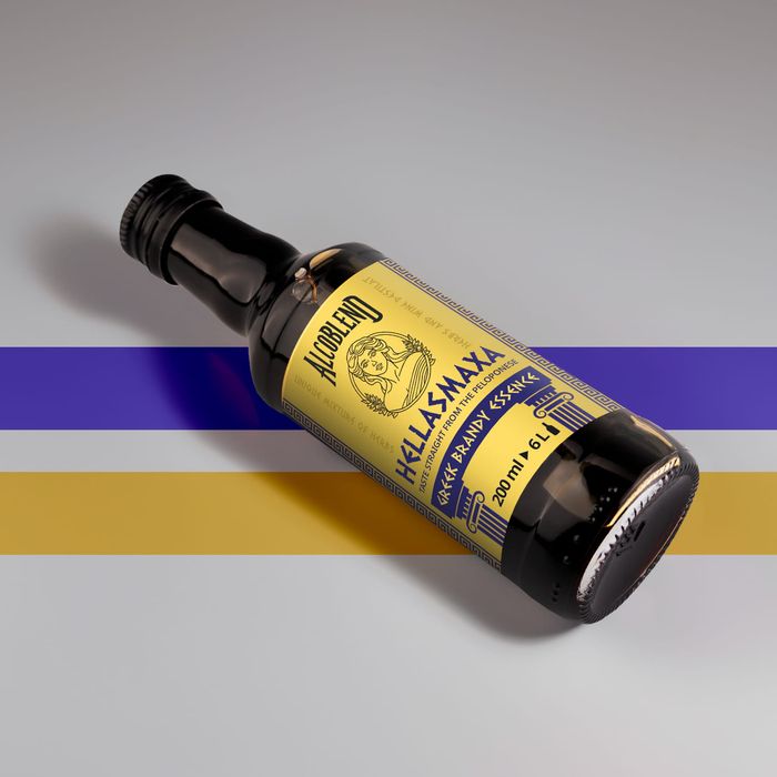 Zaprawka - esencja do alkoholu ALCOBLEND - Hellasmaxa - 200 ml na 6 l