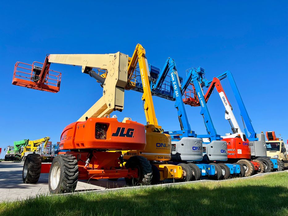 WYNAJEM podnośniki koszowe halowe i 4x4 - wys. 11-20m - Tuchola