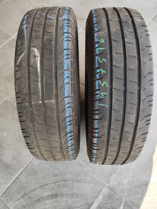 Pneus 195/75r16C Continental 70% piso