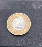 Moneta**2 zł**1994 r.**2 złote**kolekcjonerskie**unikat**