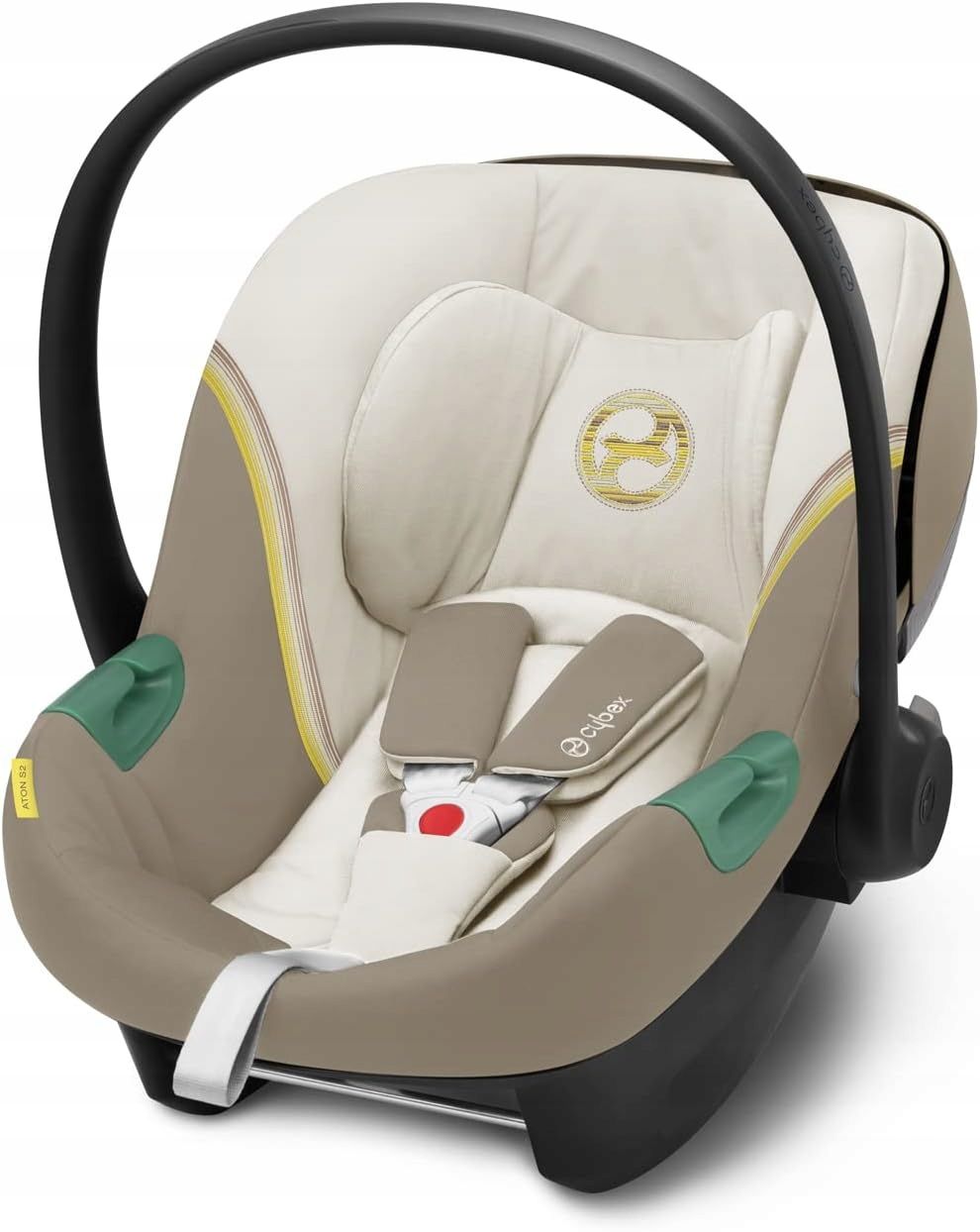 cybex aton s2 i-size fotelik 0-13 kg seashell beige