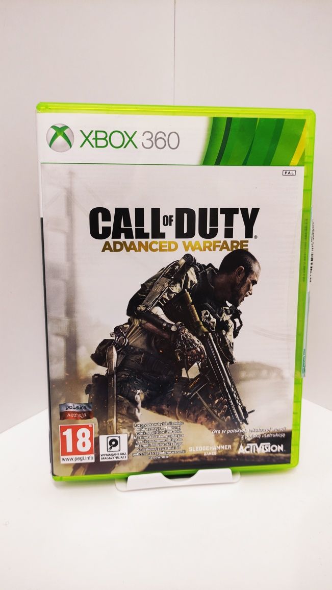 Call of Duty Advenced Warfare PL Xbox 360