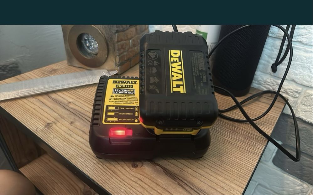 Зарядне DeWalt Milwaukee та інші переробка, адаптація, ремонт