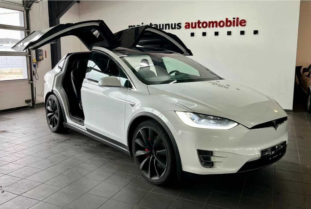 Tesla Model X 100D 2017 р. з Європи!