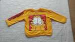 Bluza Garfield pomarańczowa 98 dla chłopca