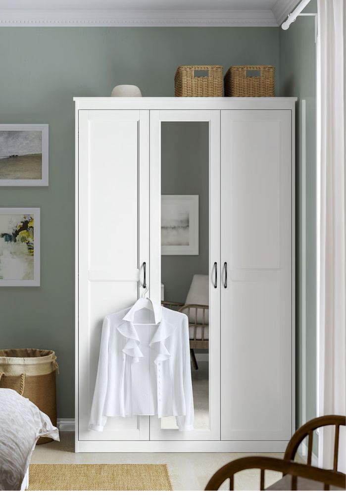 Łóżko rozkładane Ikea Hemnes