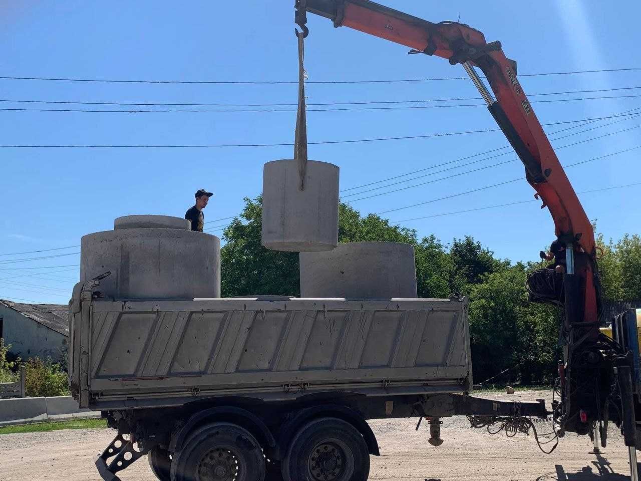Послуги крана-маніпулятора до 4 т. Якісна спецтехніка
