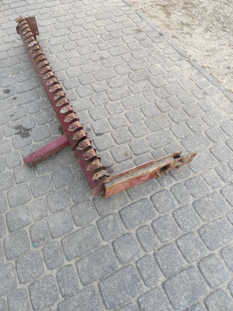 Podbierak, podbieracz,sprzęgło, wahacz, igły, prasa,prasy Sipma Z-224
