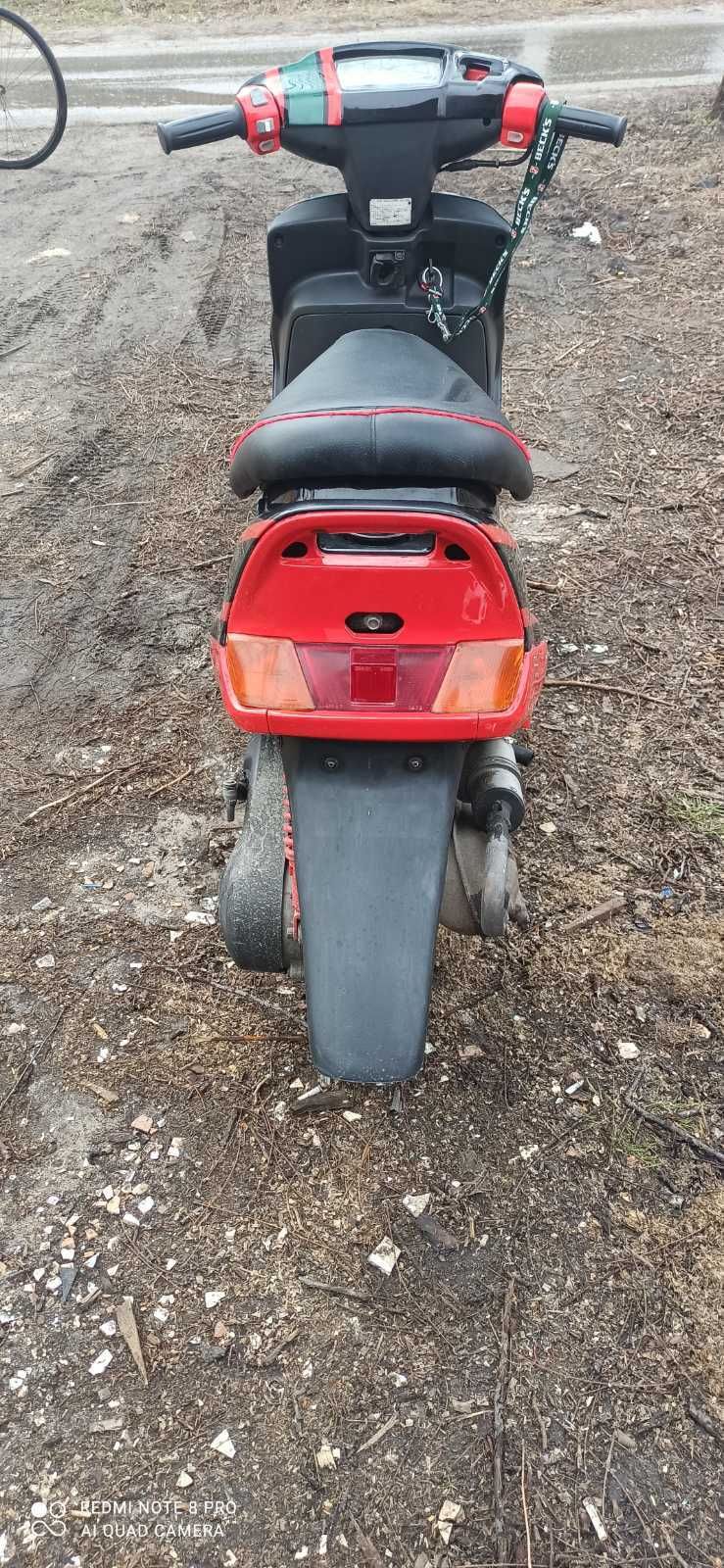 Yamaha axis 90 мопед