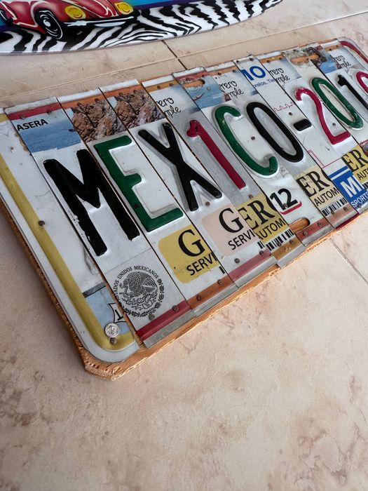 Molduras decorativas do México, Punta Cana e Açores