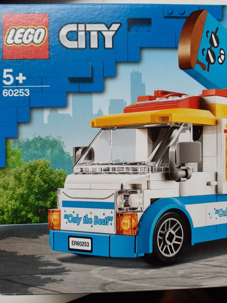 Lego Furgonetka z lodami - 60253