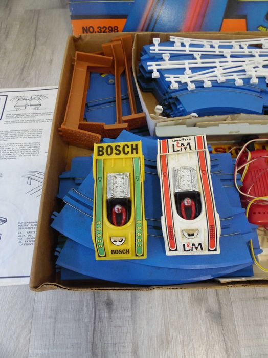 Antiga Pista Slot Cars Playart Supertrack 28