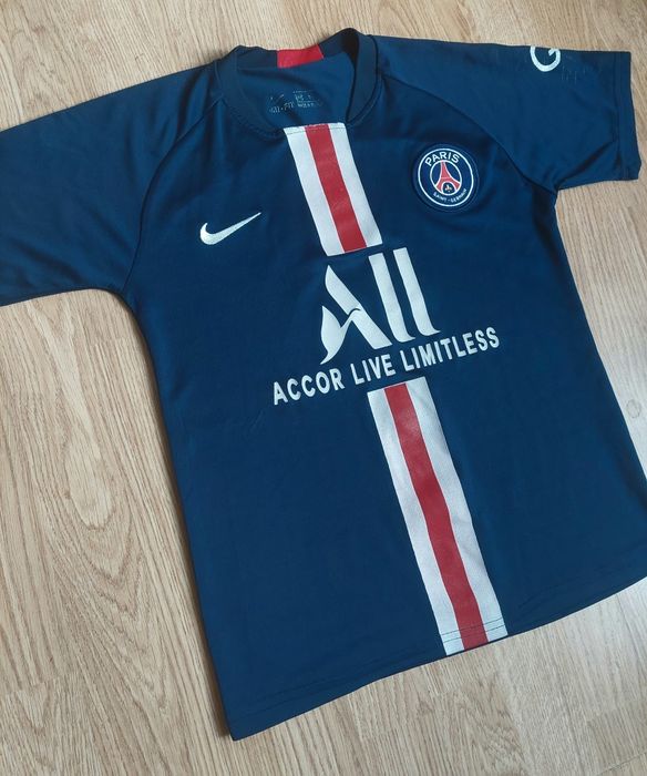 Koszulka piłkarska PSG 19/20 r. 152 cm 11-12 Lat Mbappe 7