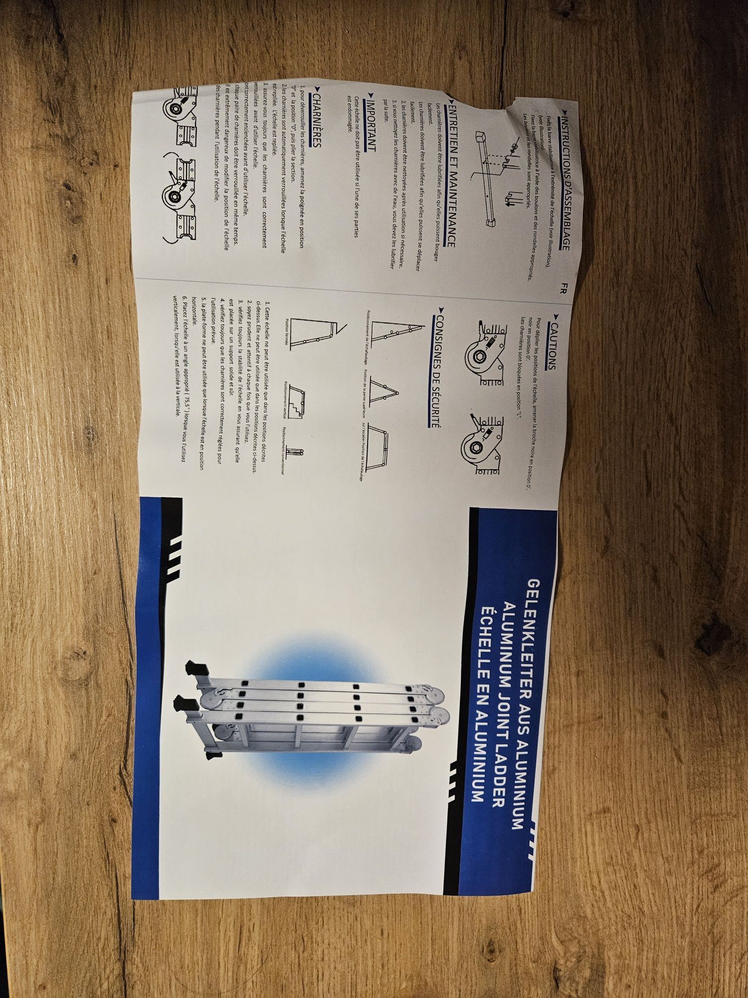 Rusztowanie aluminiowe platforma