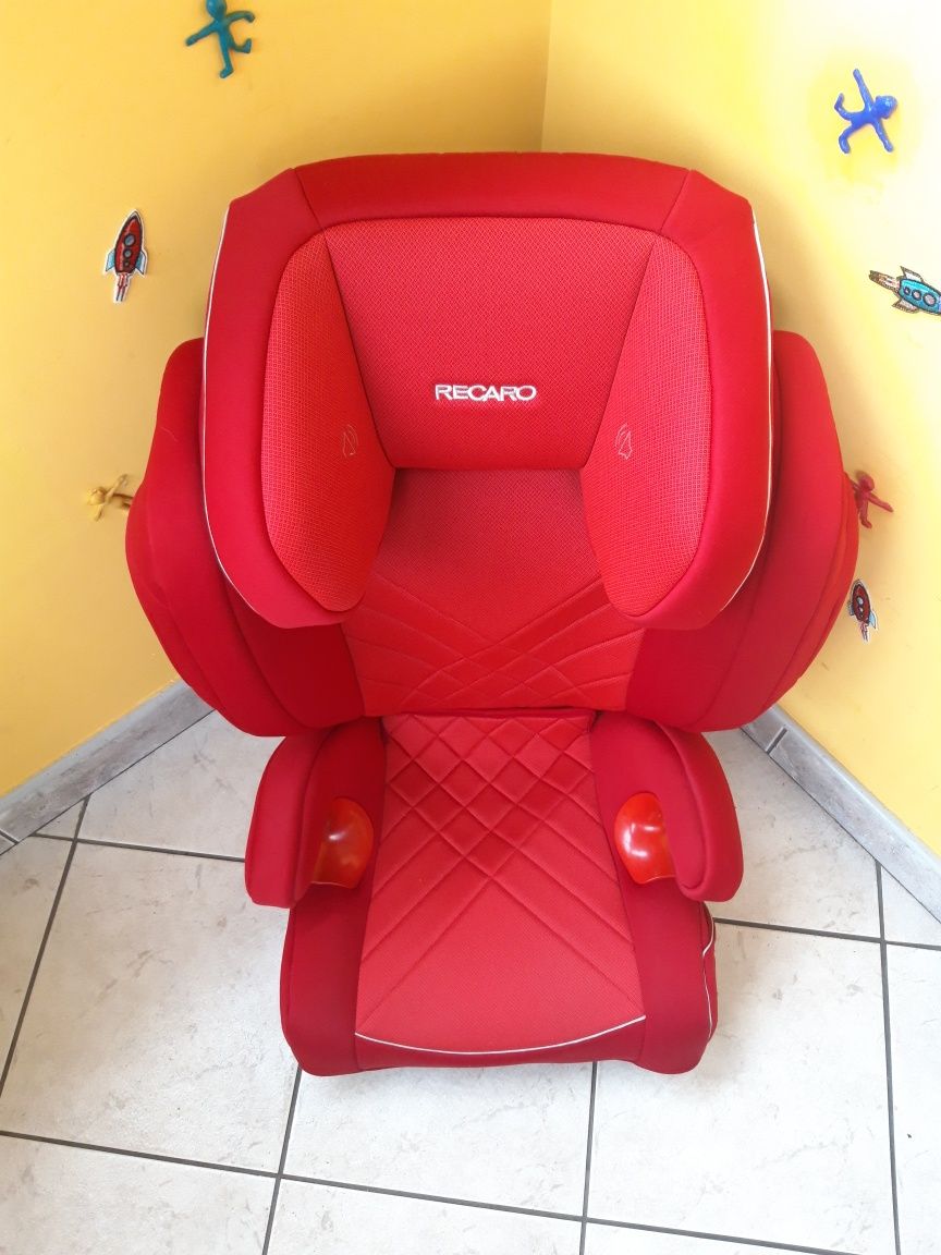 Fotelik samochodowy Recaro Monza Nowa 15-36kg isofix. Wysyłka OLX