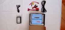 Balanciador carregador de/ e baterias Lipo