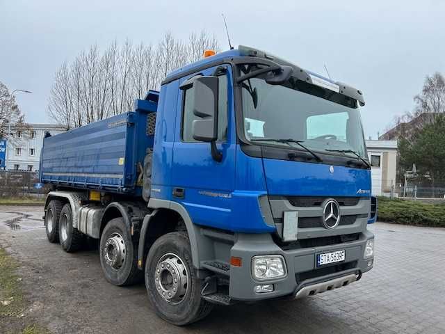Ciężarówka 34T Transport i sprzedaż piasek dolomit materiały sypkie
