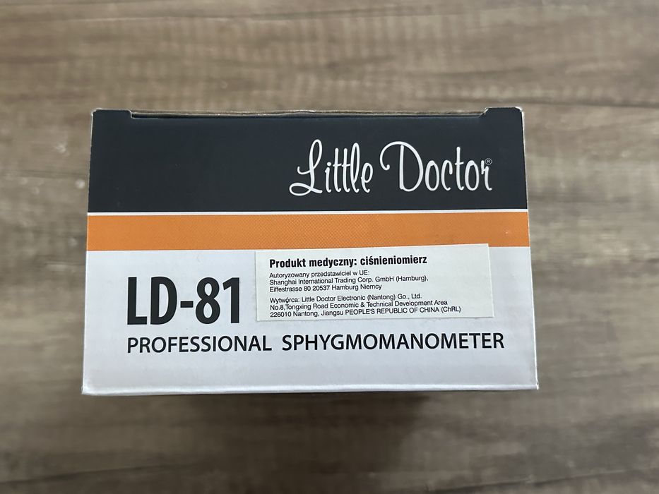 Ciśnieniomierz mechaniczny LD-81 nowy