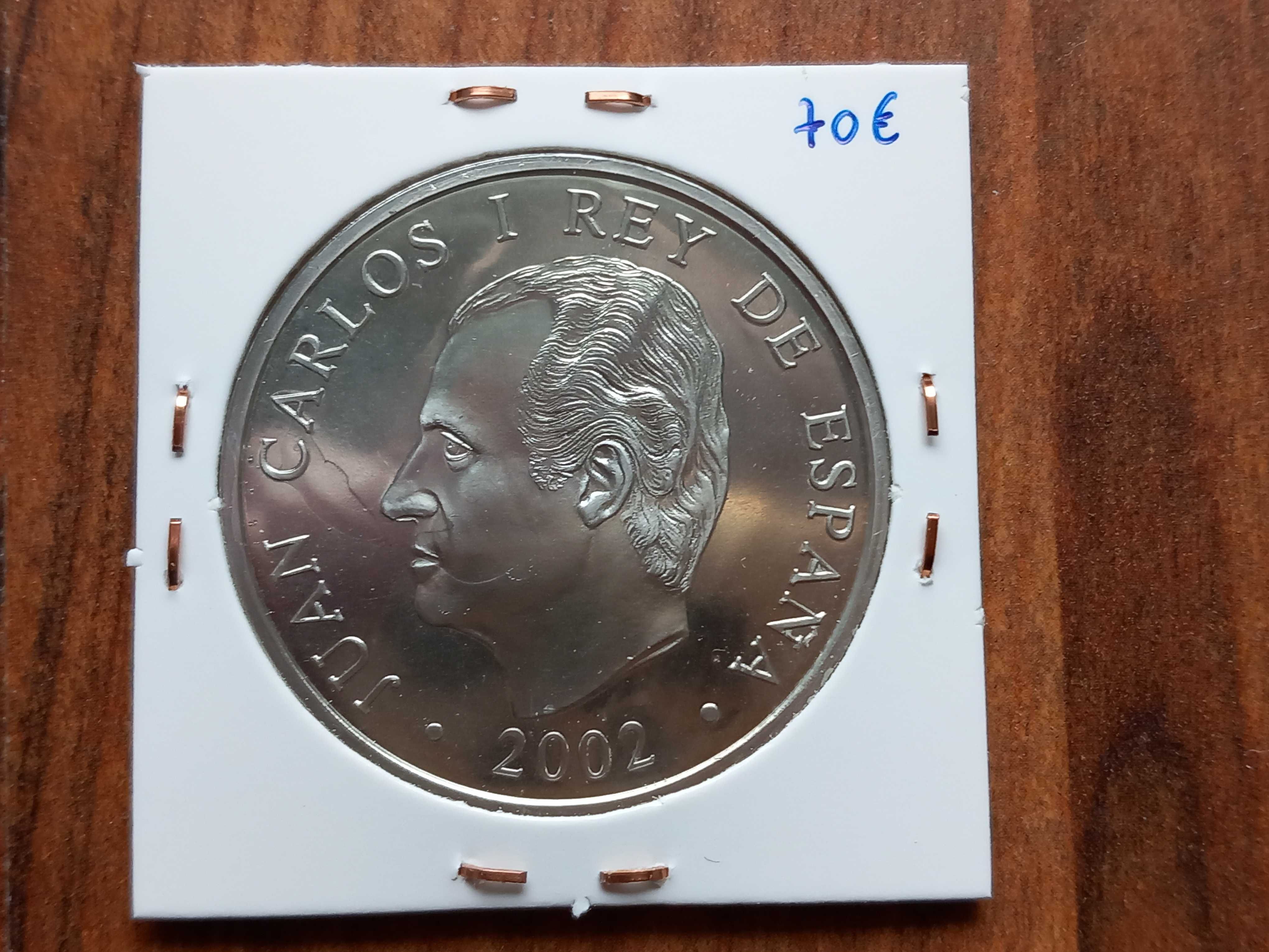 Moeda 10 Euros 2002 Jogos Olímpicos de Inverno