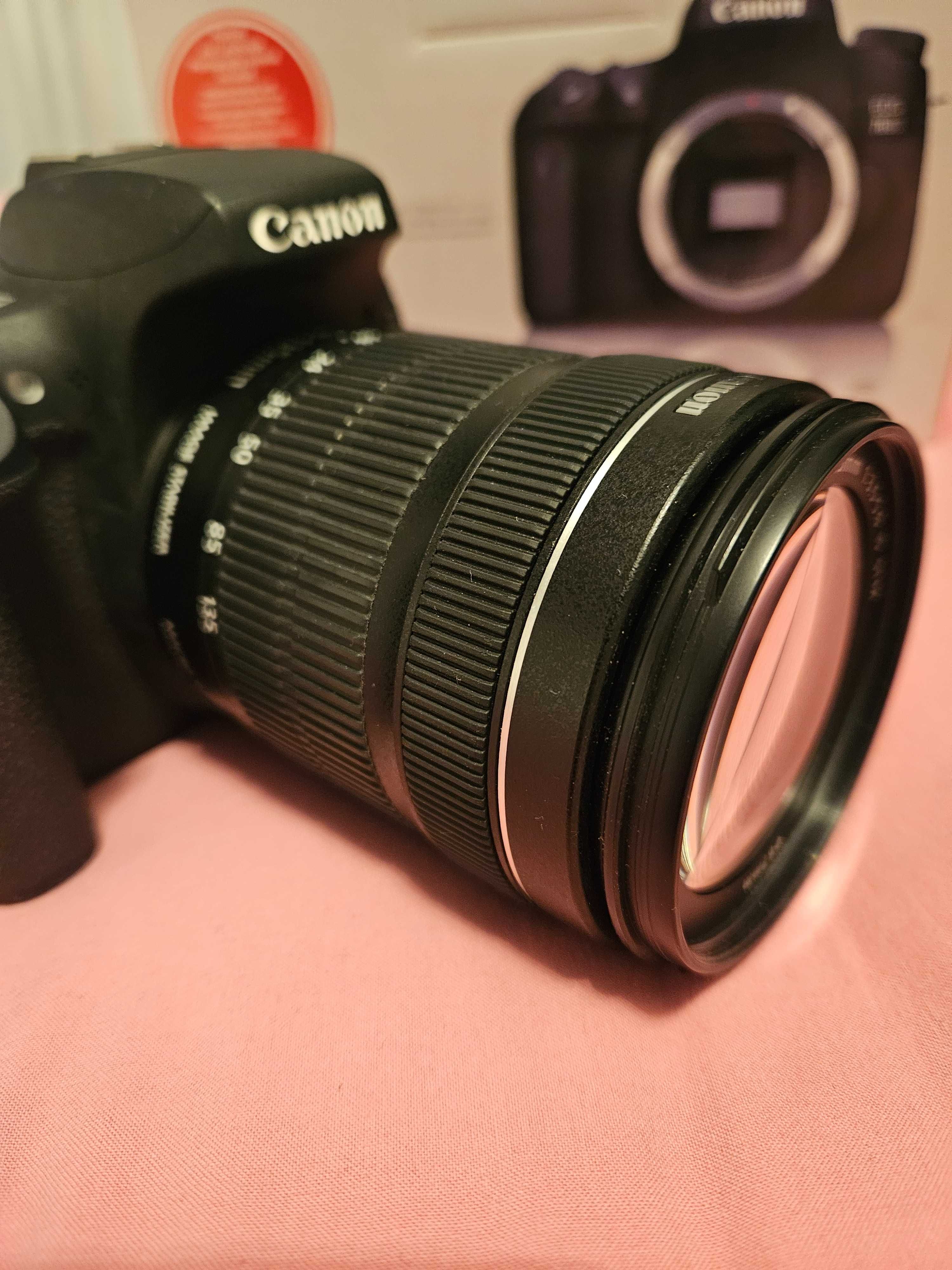 Canon EOS 760D zestaw plus Fish Eye