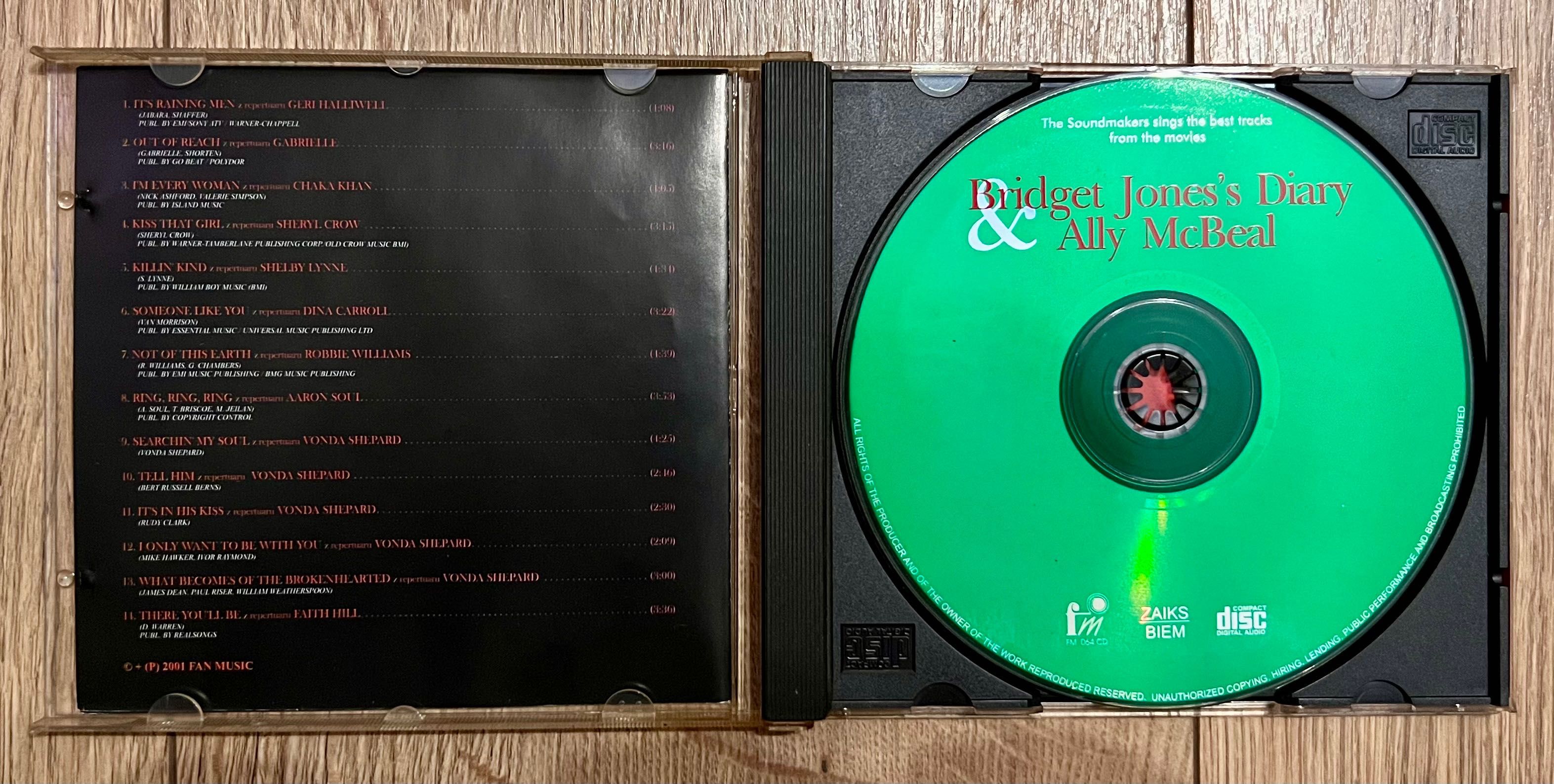 Dziennik Bridget Jones & Ally McBeal - The Soundmakers - 2001