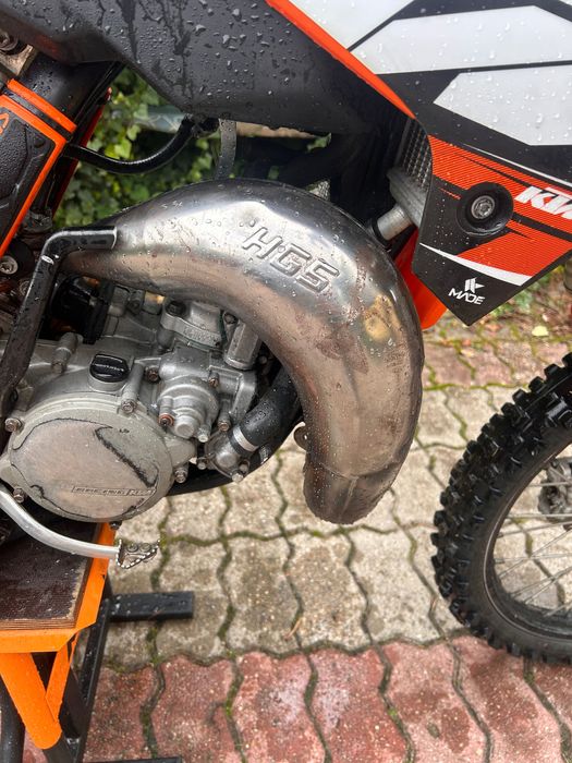 KTM SX 85 2017 rok duże koła hgs ( sx sxf exc )